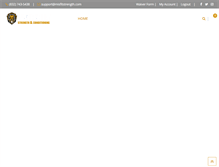 Tablet Screenshot of misfitstrength.com